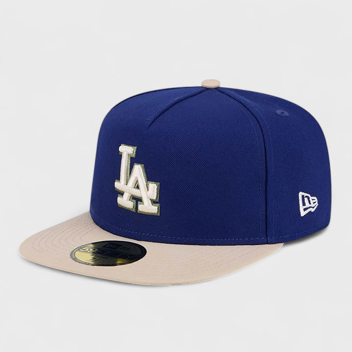 New Era Canvas 59Fifty A-Frame LA Dodgers blue - Shop-Tetuan