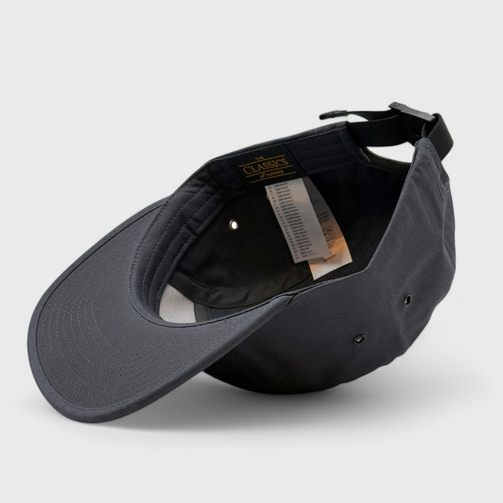 The Classics Yupoong Jockey cap graphite - Shop-Tetuan