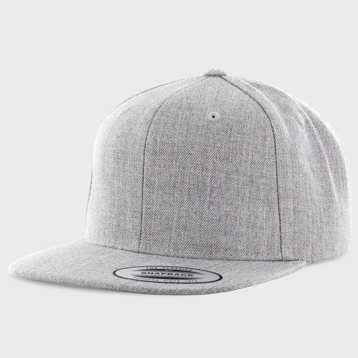 The Classics Yupoong snapback heather/heather - Shop-Tetuan