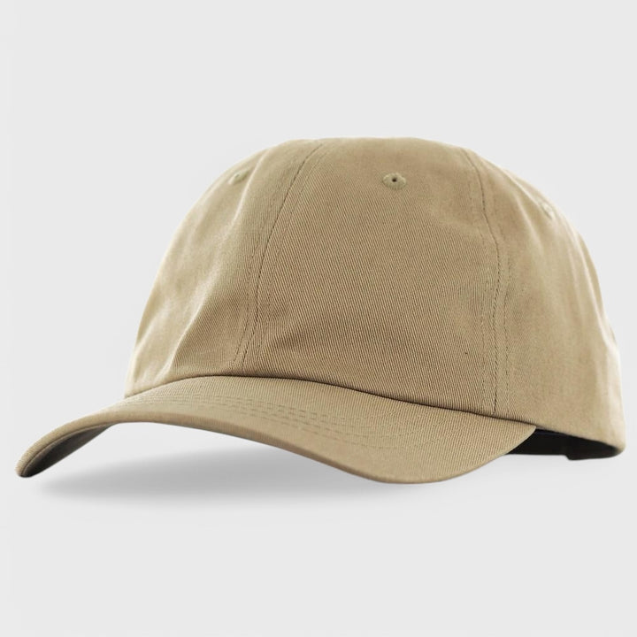 The Classics Yupoong low profile cotton twill cap khaki - Shop-Tetuan