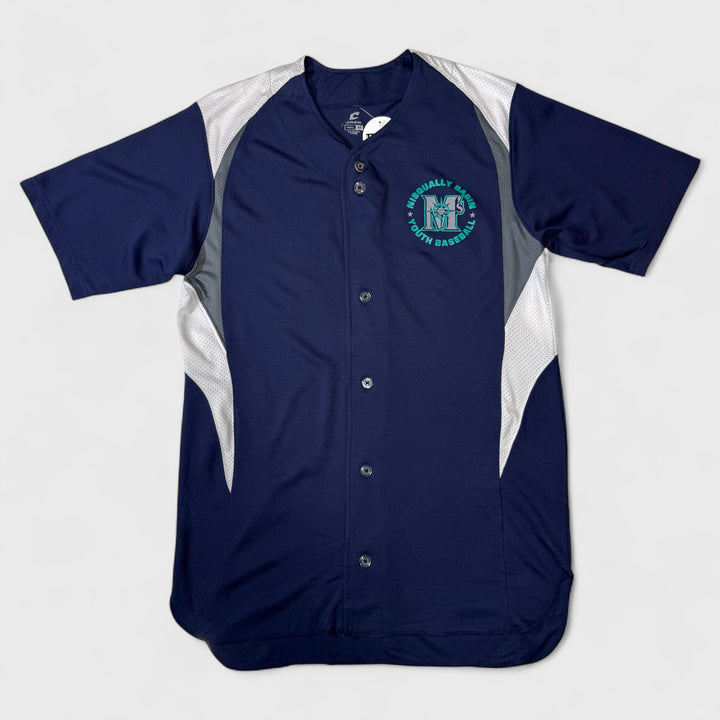 Champro Nisqually Basin #13 Youth Baseball Jersey navy M - Shop-Tetuan