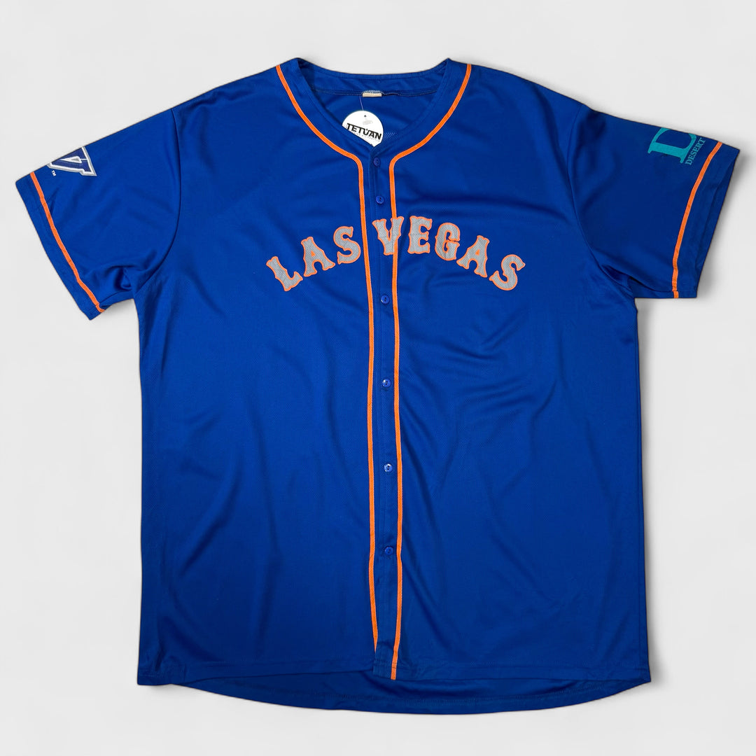 Las Vegas 51s Baseball Jersey Royal Blue
 XL - Shop-Tetuan