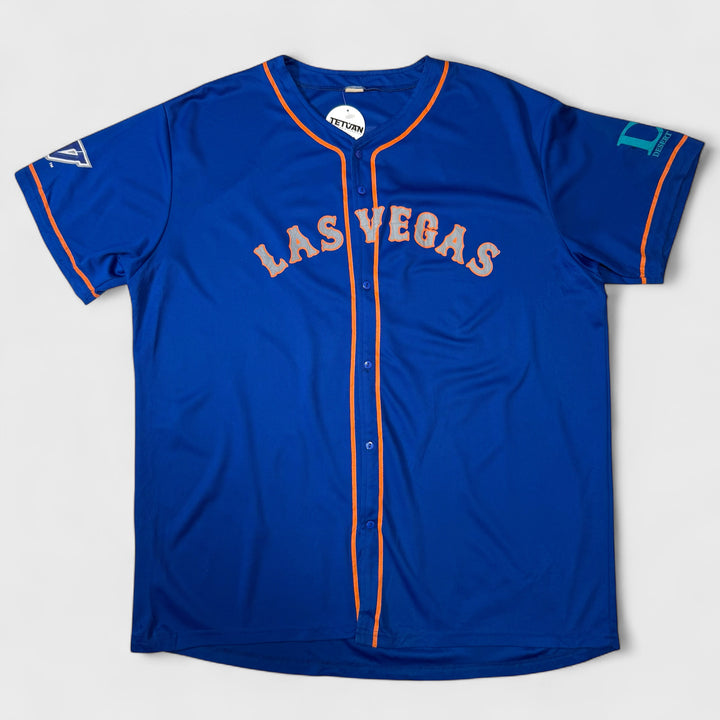 Las Vegas 51s Baseball Jersey Royal Blue
 XL - Shop-Tetuan