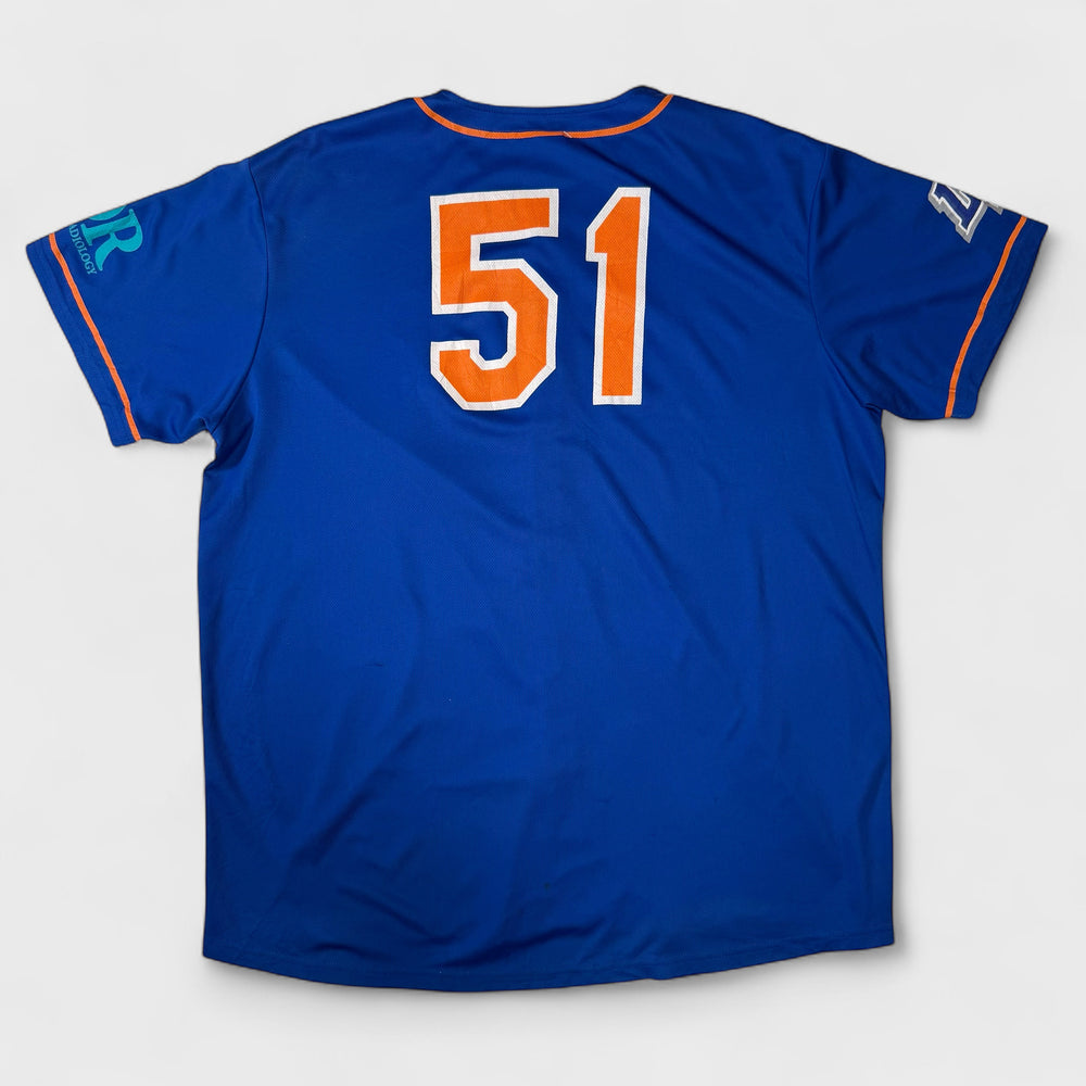 Las Vegas 51s Baseball Jersey Royal Blue
 XL - Shop-Tetuan