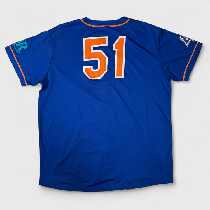 Las Vegas 51s Baseball Jersey Royal Blue
 XL - Shop-Tetuan