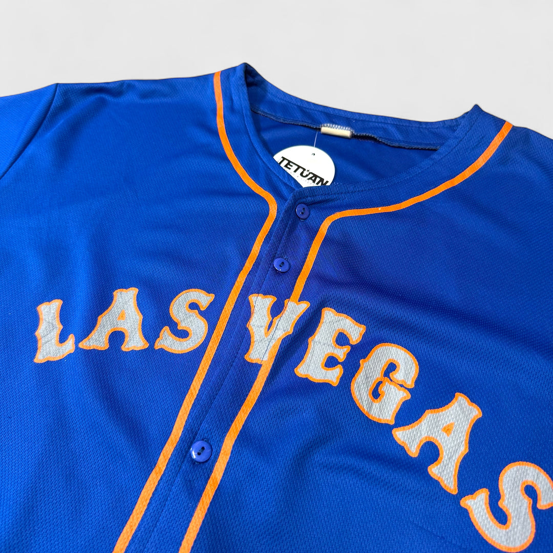 Las Vegas 51s Baseball Jersey Royal Blue
 XL - Shop-Tetuan