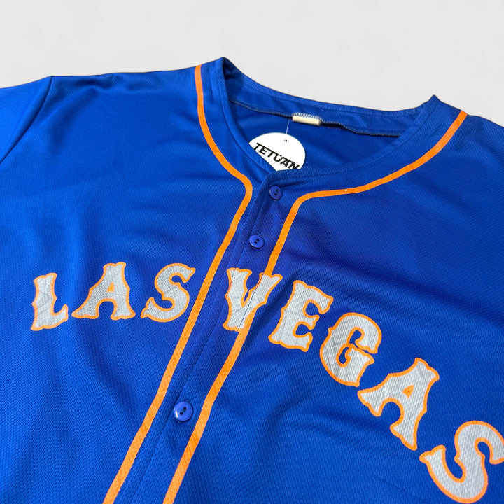 Las Vegas 51s Baseball Jersey Royal Blue
 XL - Shop-Tetuan
