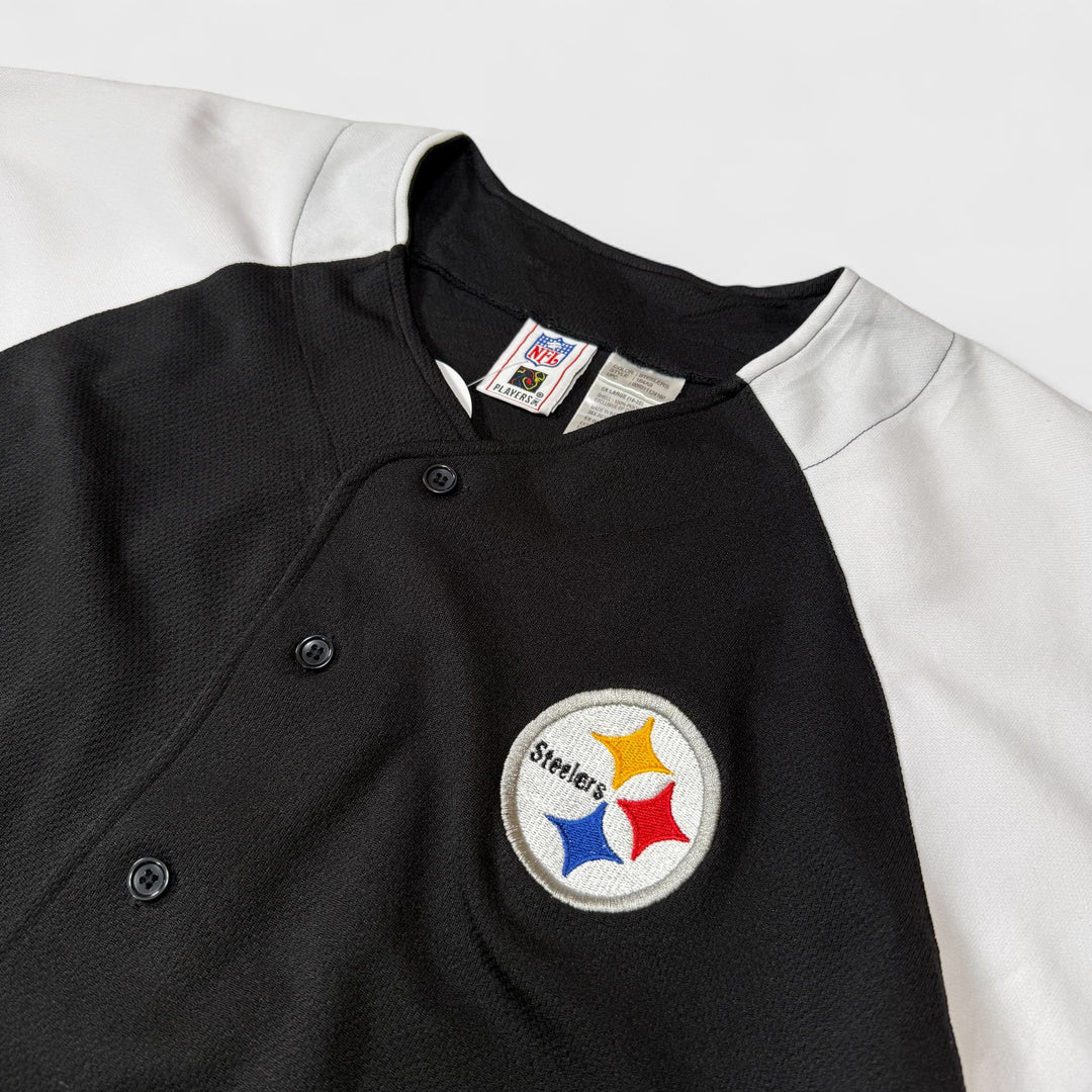 Players Inc NFL Pittsburgh Steelers #7 Roethlisberger Jersey black/yellow XL (youth) - Shop-Tetuan