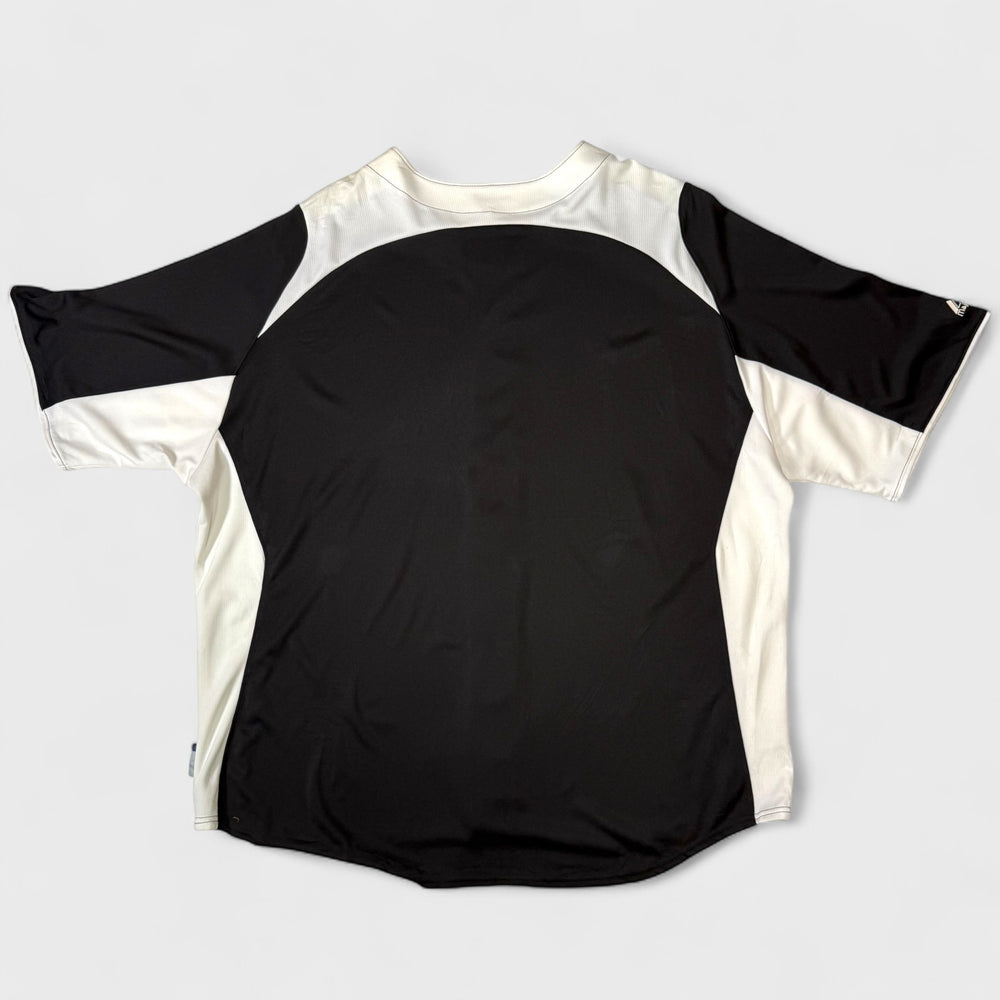 Majestic Cool Base Baseball Jersey black/white 3XL - Shop-Tetuan