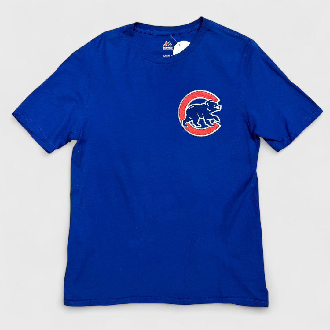 Majestic Chicago Cubs "Arrieta" #49 Tee royal blue XL (youth) - Shop-Tetuan