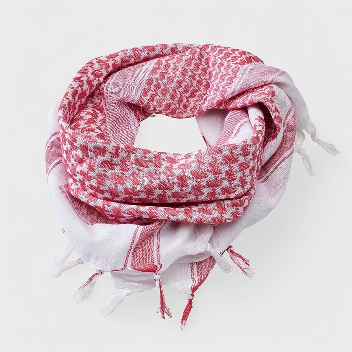 Brandit Shemag scarf red/wht - Shop-Tetuan