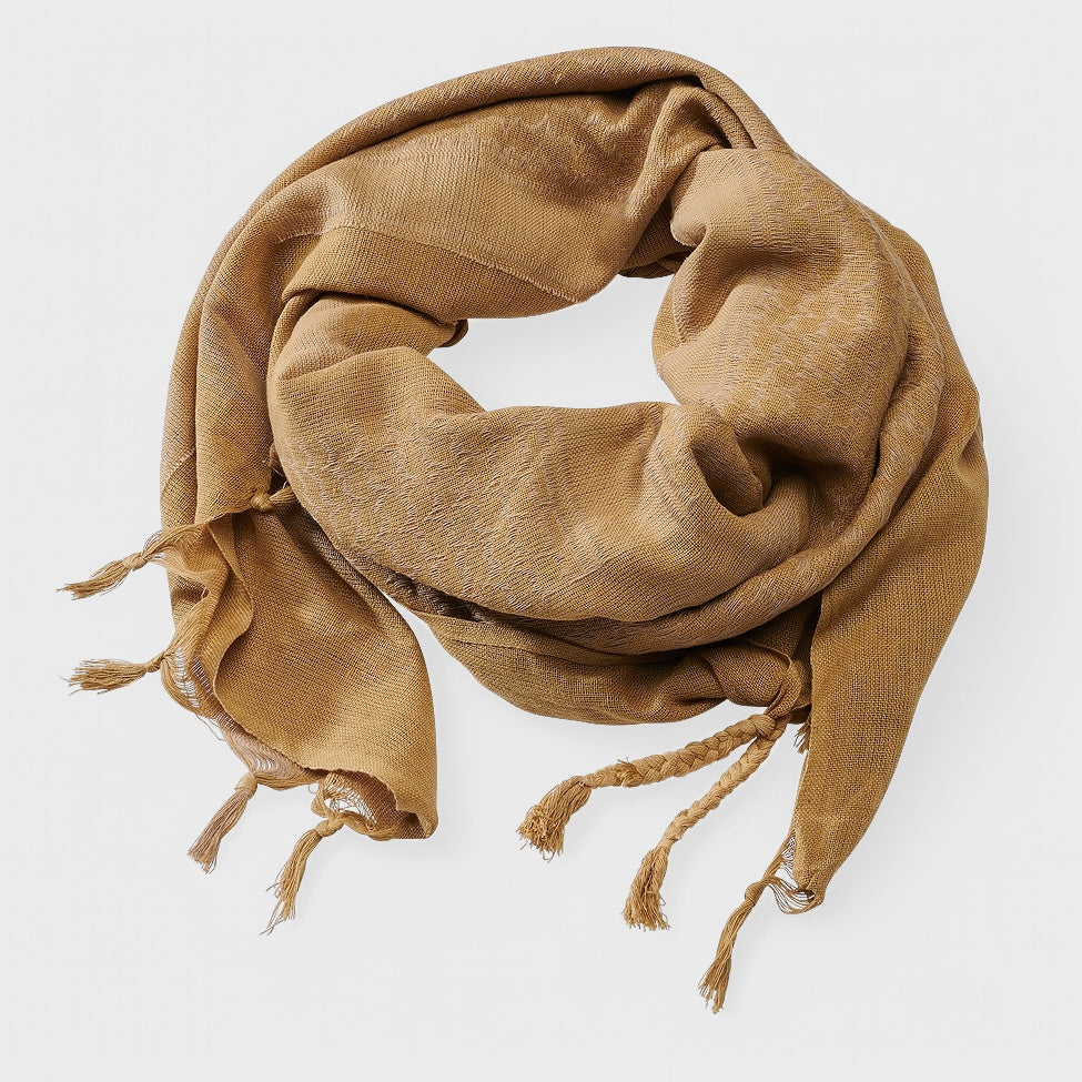 Brandit Shemag scarf camel - Shop-Tetuan