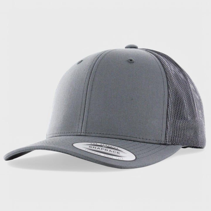 The Classics Yupoong Retro trucker cap darkgrey - Shop-Tetuan