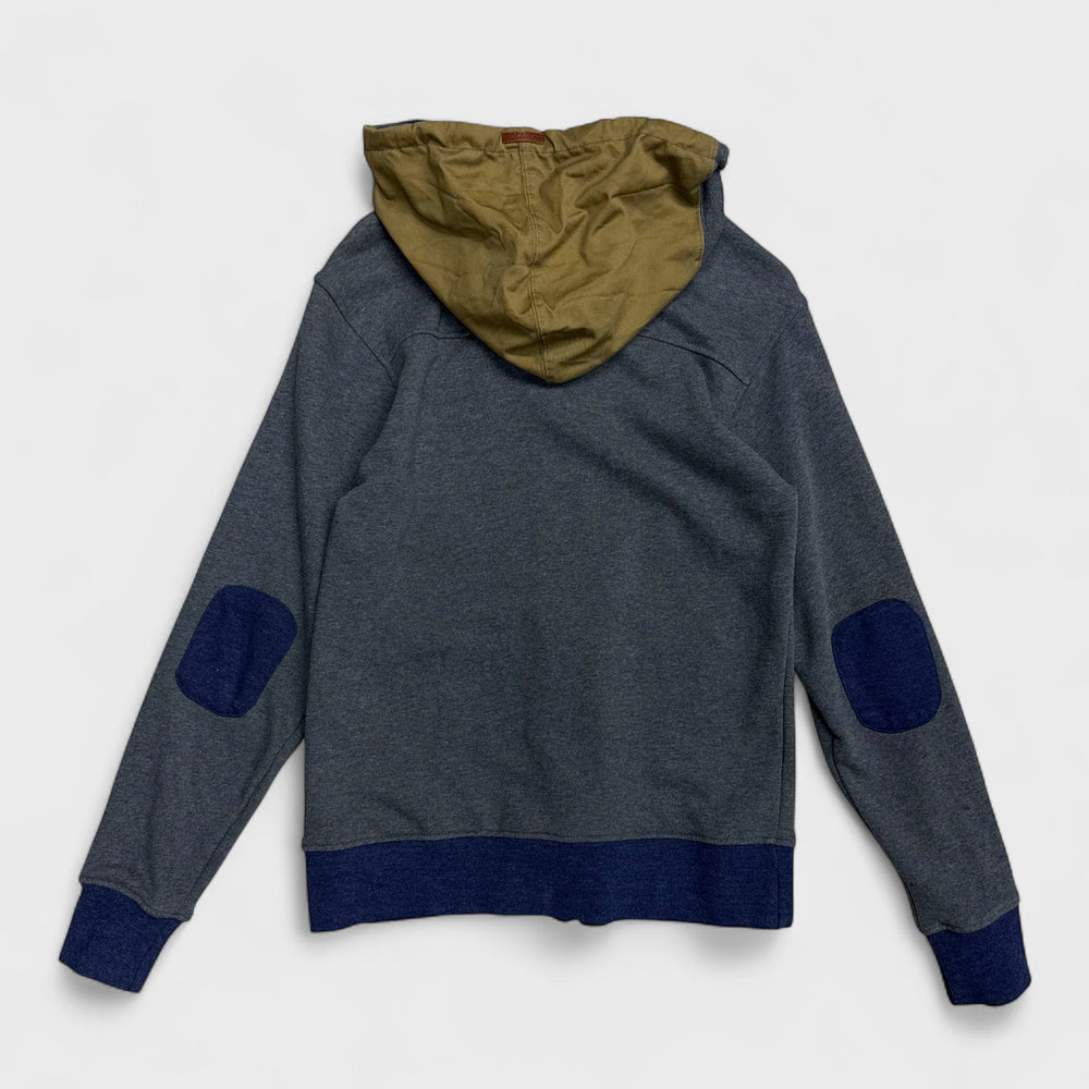 Rocawear hoodie grey/navy/khaki - Shop-Tetuan