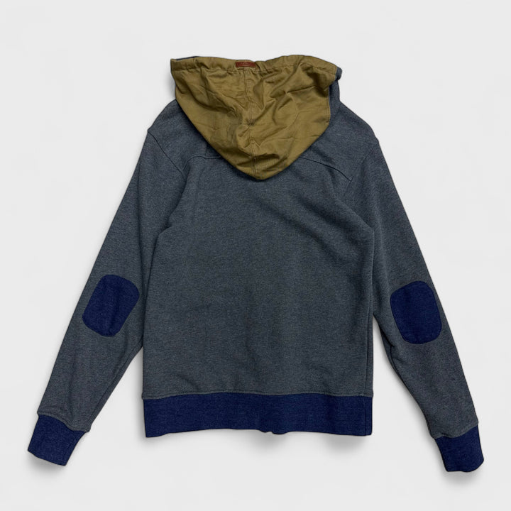 Rocawear hoodie grey/navy/khaki - Shop-Tetuan