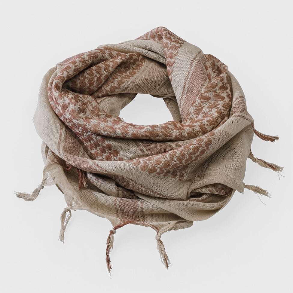 Brandit Shemag scarf coyote/brown - Shop-Tetuan