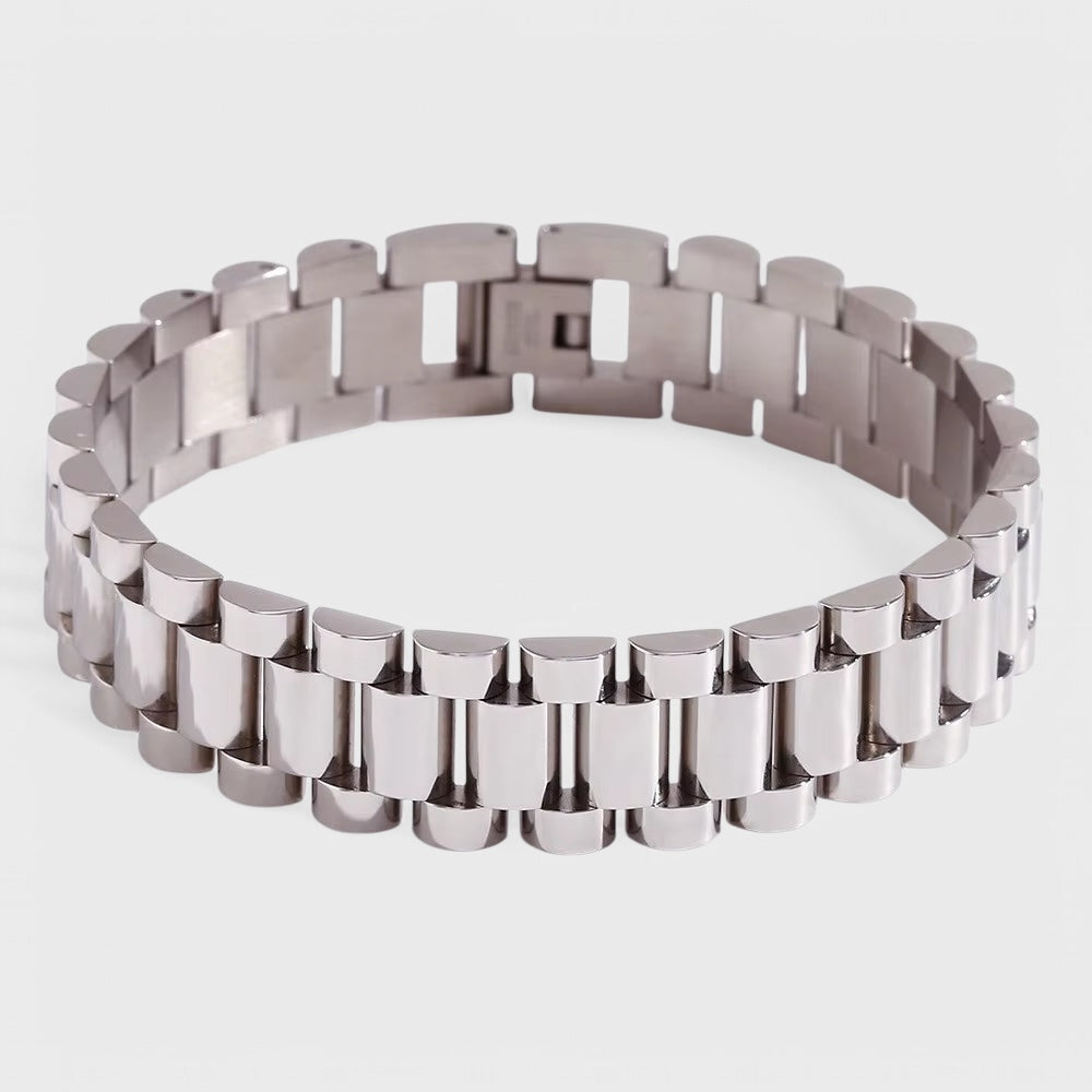 Watch Strap Bracelet steel