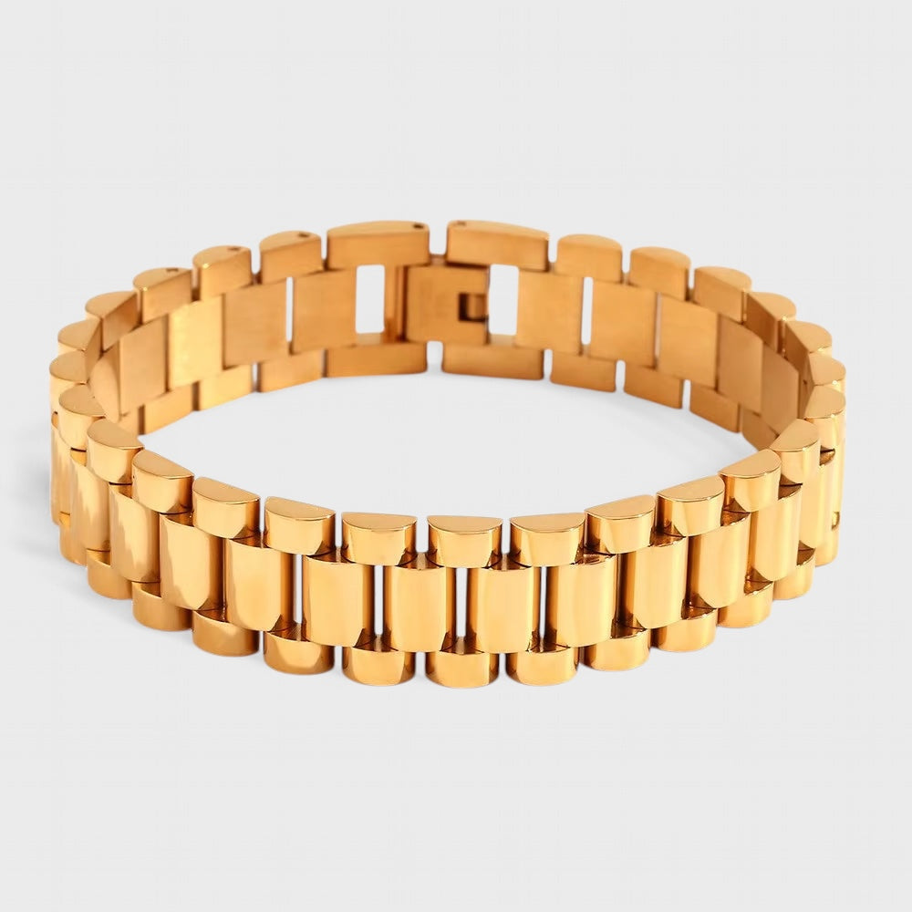 Watch Strap Bracelet gold