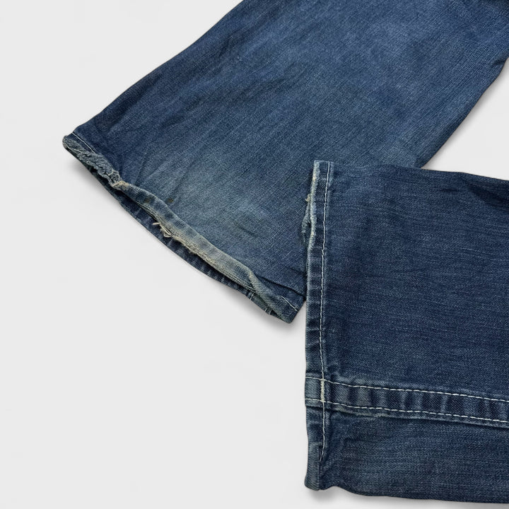 True Religion Ricky Straight Jeans mid blue 32 - Shop-Tetuan