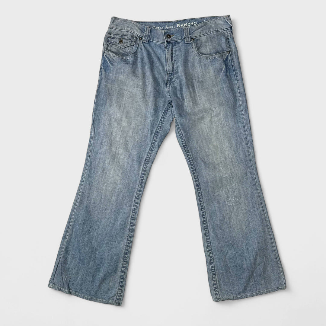 Guess Jeans RANCHO light blue W34 x L30 - Shop-Tetuan