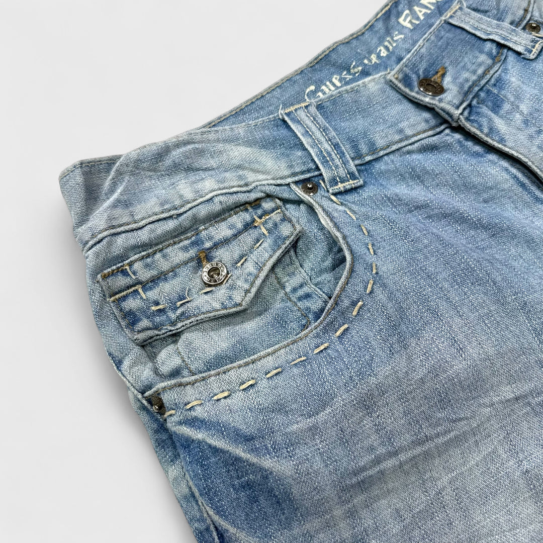 Guess Jeans RANCHO light blue W34 x L30 - Shop-Tetuan