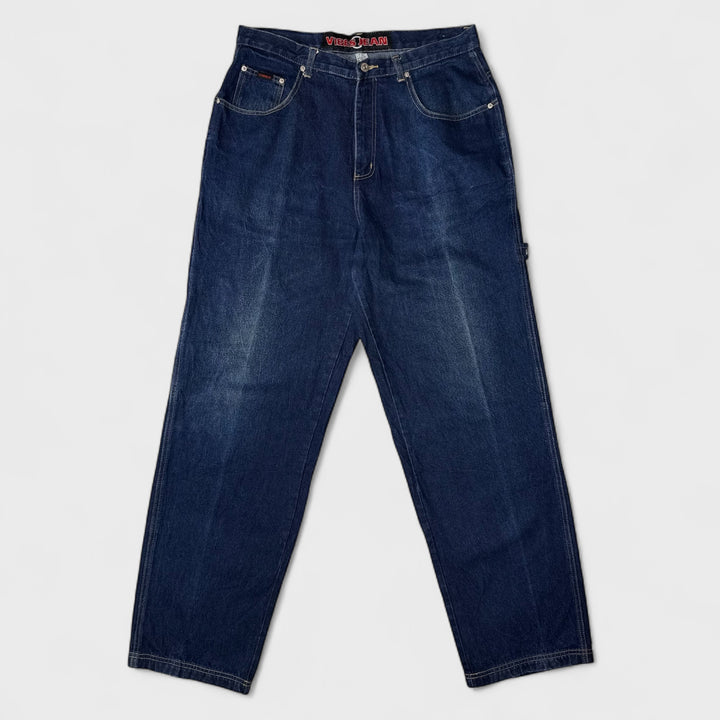 Vibes 90s Baggy Jeans dk blue W36 x L34 - Shop-Tetuan