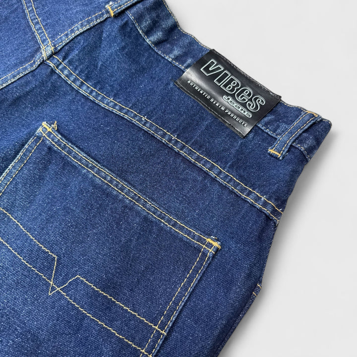 Vibes 90s Baggy Jeans dk blue W36 x L34 - Shop-Tetuan