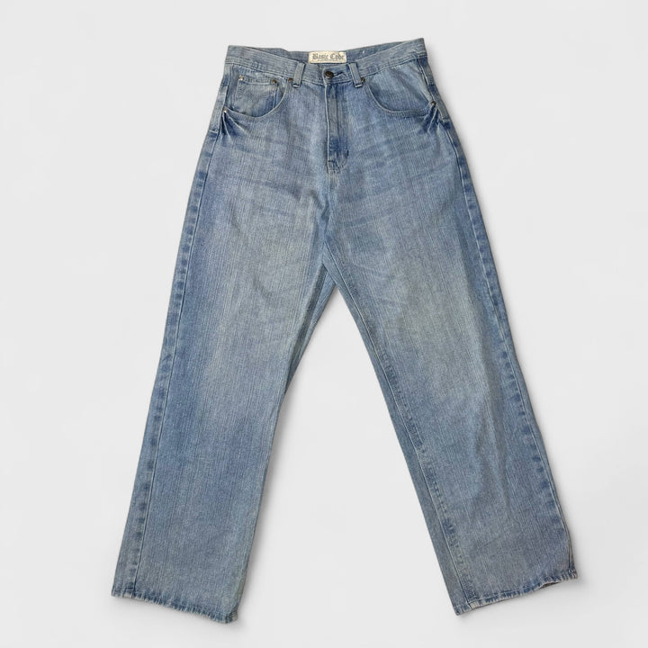 Basic Code Y2K Jeans light denim W34 x L34 - Shop-Tetuan