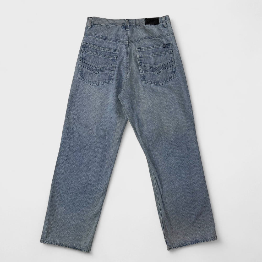 Basic Code Y2K Jeans light denim W34 x L34 - Shop-Tetuan