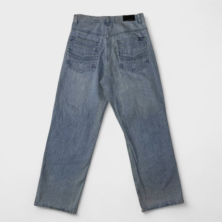 Basic Code Y2K Jeans light denim W34 x L34 - Shop-Tetuan