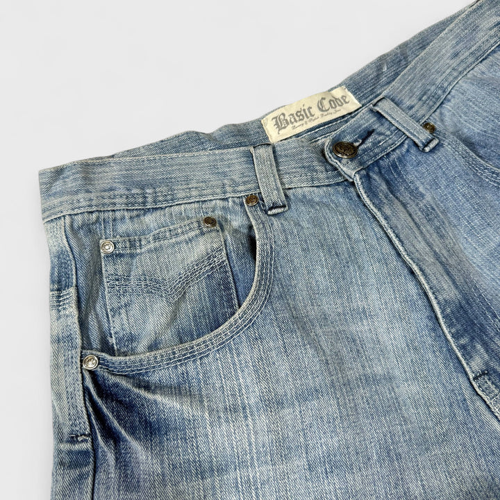 Basic Code Y2K Jeans light denim W34 x L34 - Shop-Tetuan
