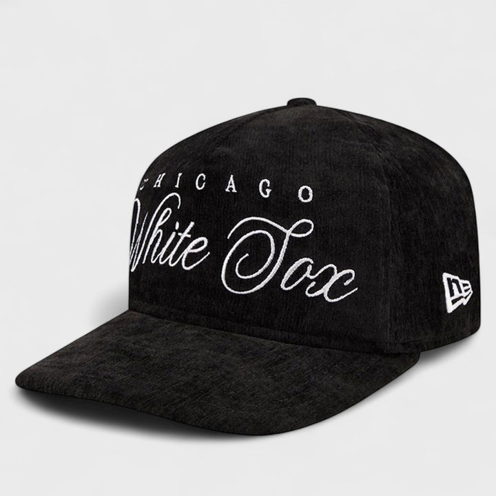 New Era MLB Team Script 19Twenty C White Sox black