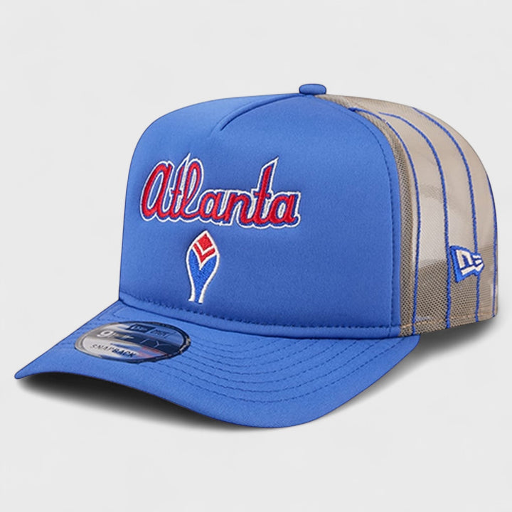 New Era MLB Arched 9Fifty A-Frame A Braves blue
