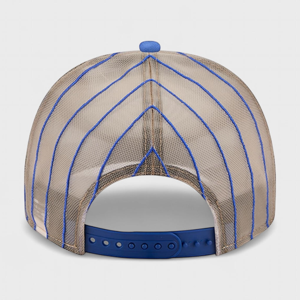 New Era MLB Arched 9Fifty A-Frame A Braves blue