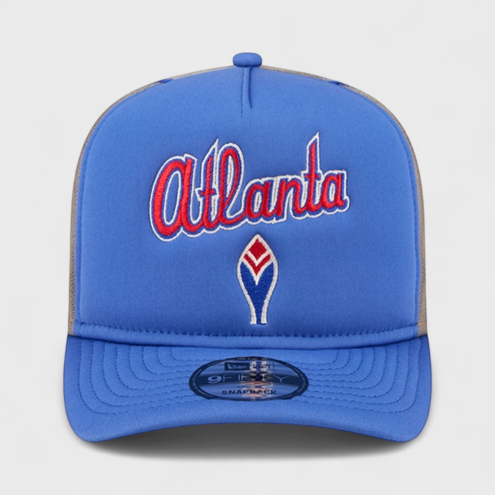 New Era MLB Arched 9Fifty A-Frame A Braves blue