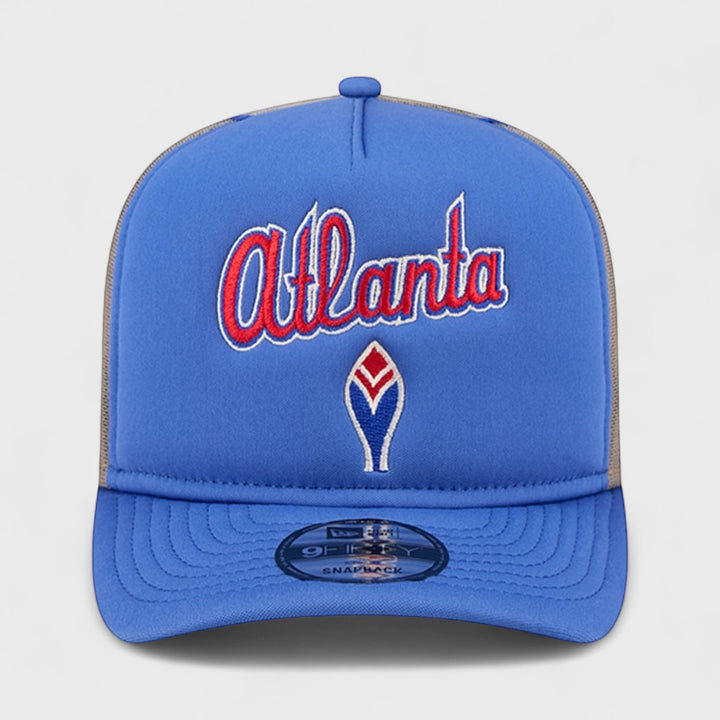 New Era MLB Arched 9Fifty A-Frame A Braves blue