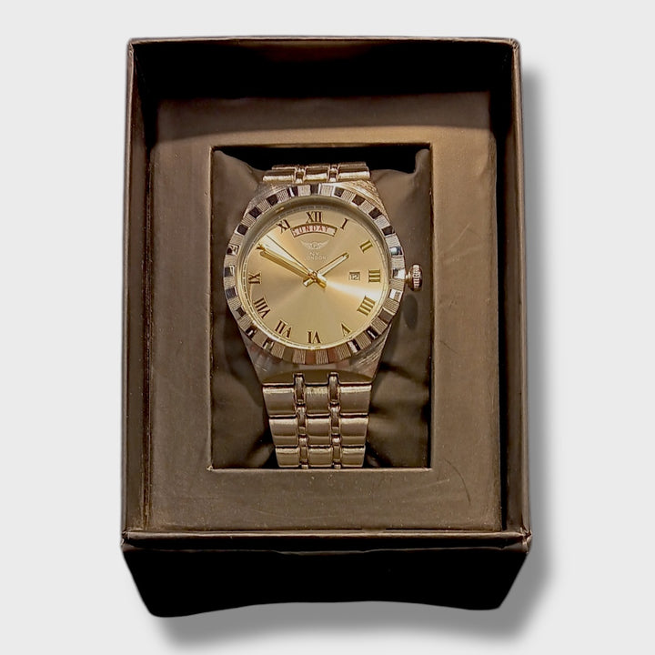 NY London Metal Bracelet Watch silver/grey - Shop-Tetuan