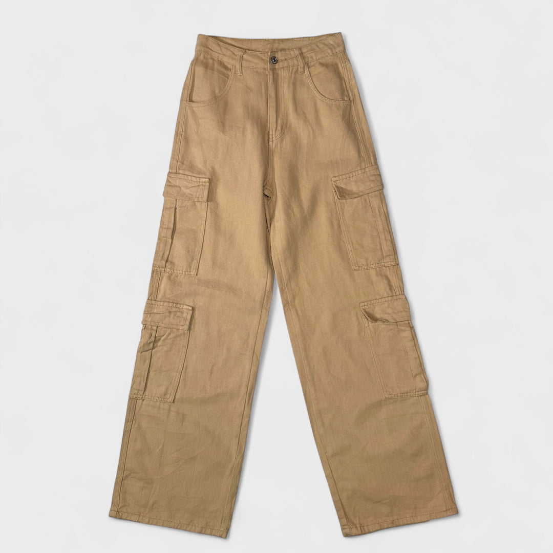 Y2K Cargo Pants khaki XS - Shop-Tetuan
