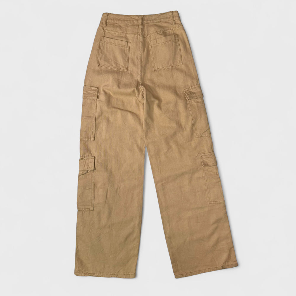 Y2K Cargo Pants khaki XS - Shop-Tetuan