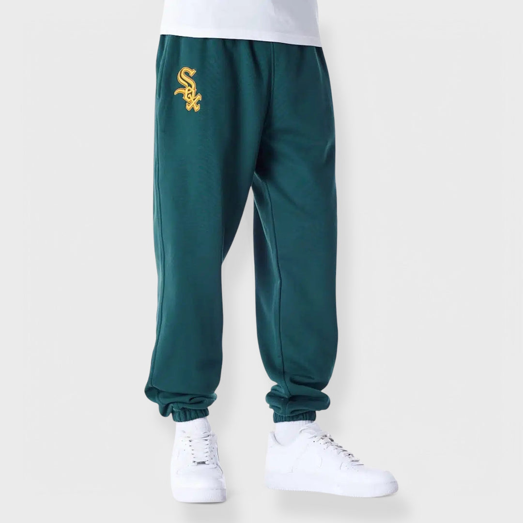 New Era League Essential Jogger C White Sox dark green - Shop-Tetuan