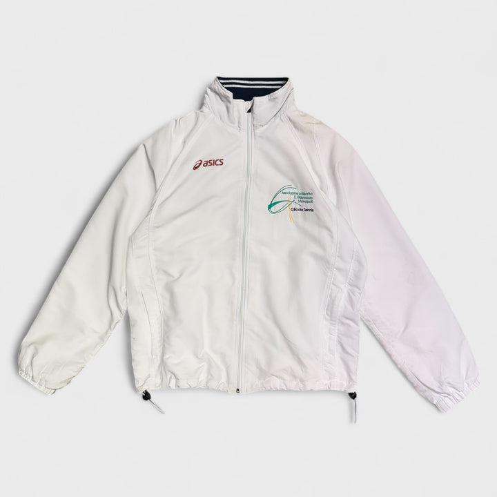 Asics Circolo Tennis Vintage Windbreaker white XL - Shop-Tetuan