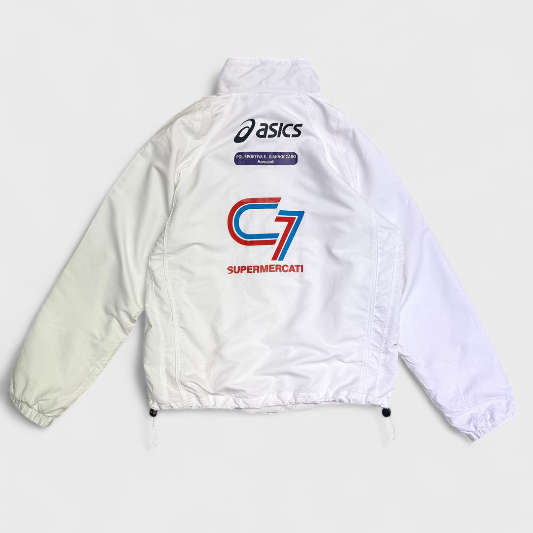 Asics Circolo Tennis Vintage Windbreaker white XL - Shop-Tetuan