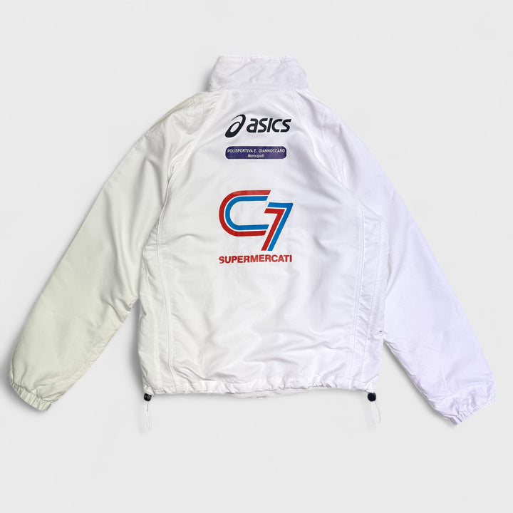 Asics Circolo Tennis Vintage Windbreaker white XL - Shop-Tetuan