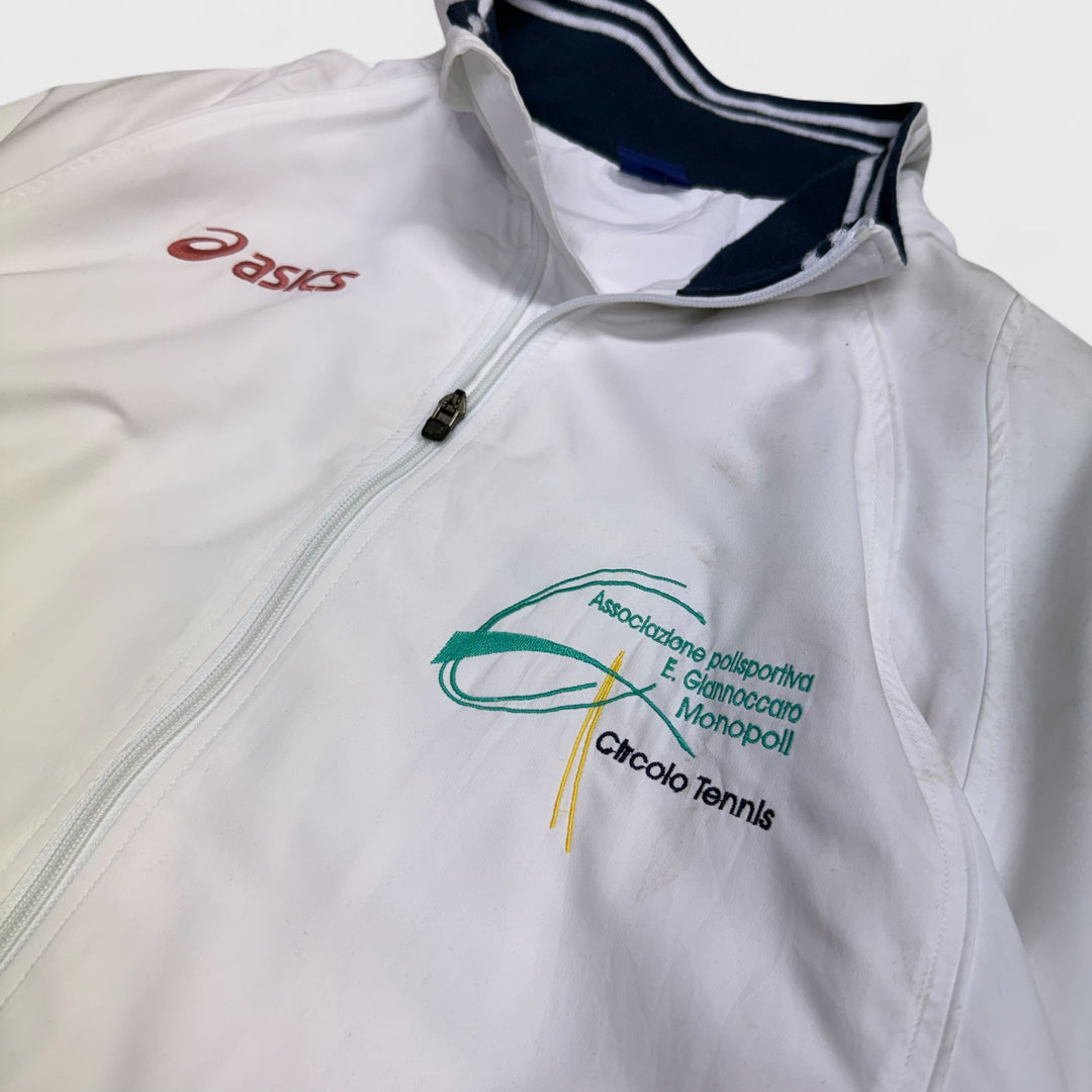 Asics Circolo Tennis Vintage Windbreaker white XL - Shop-Tetuan