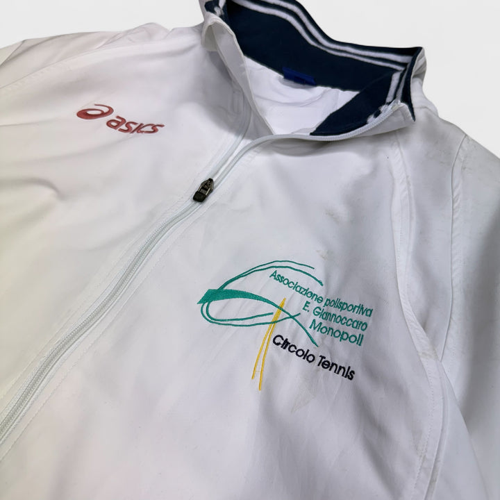 Asics Circolo Tennis Vintage Windbreaker white XL - Shop-Tetuan