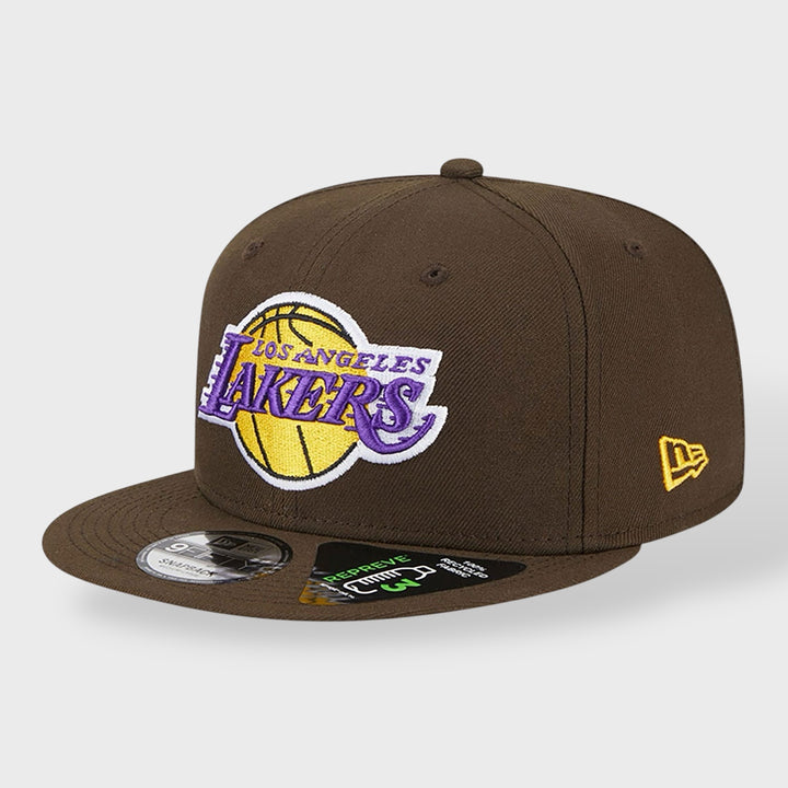 New Era Repreve 9Fifty LA Lakers brown - Shop-Tetuan