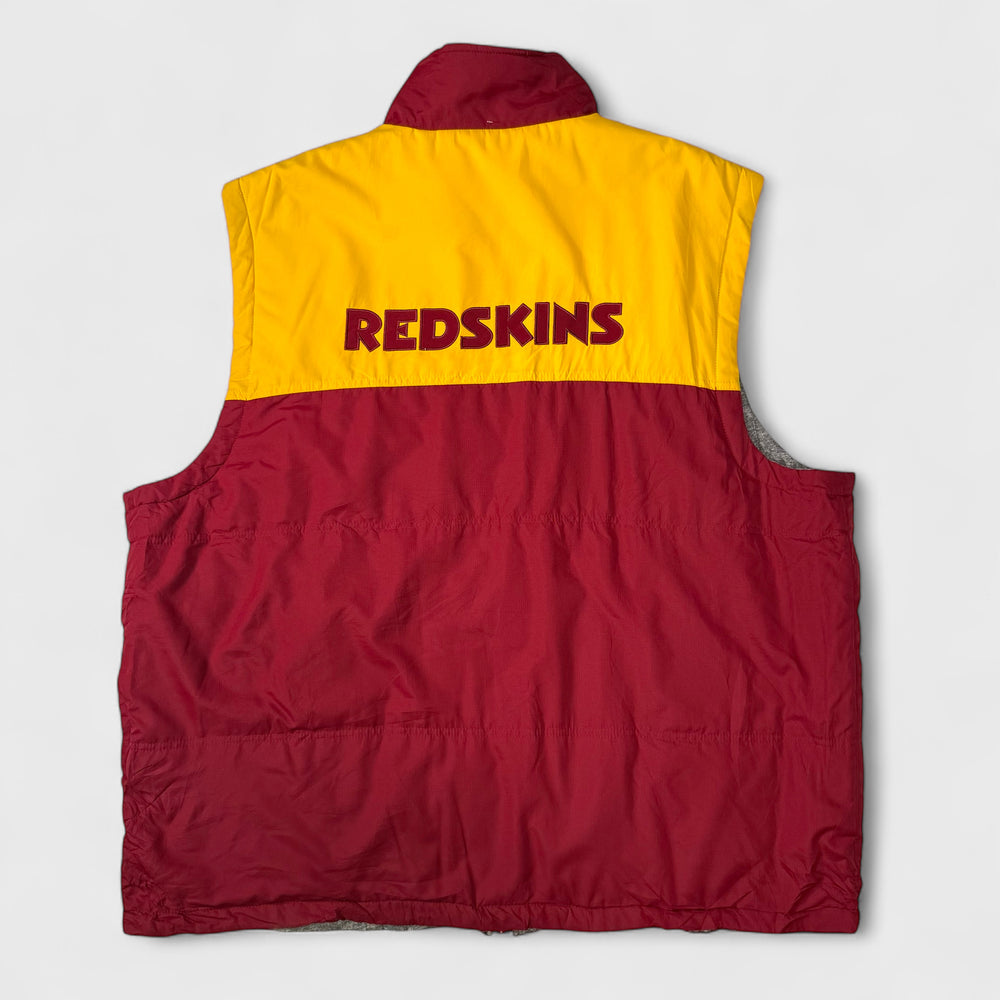 G-III Apparel Group NFL Reversible Vintage Washington Redskins Vest maroon/grey 3XL - Shop-Tetuan