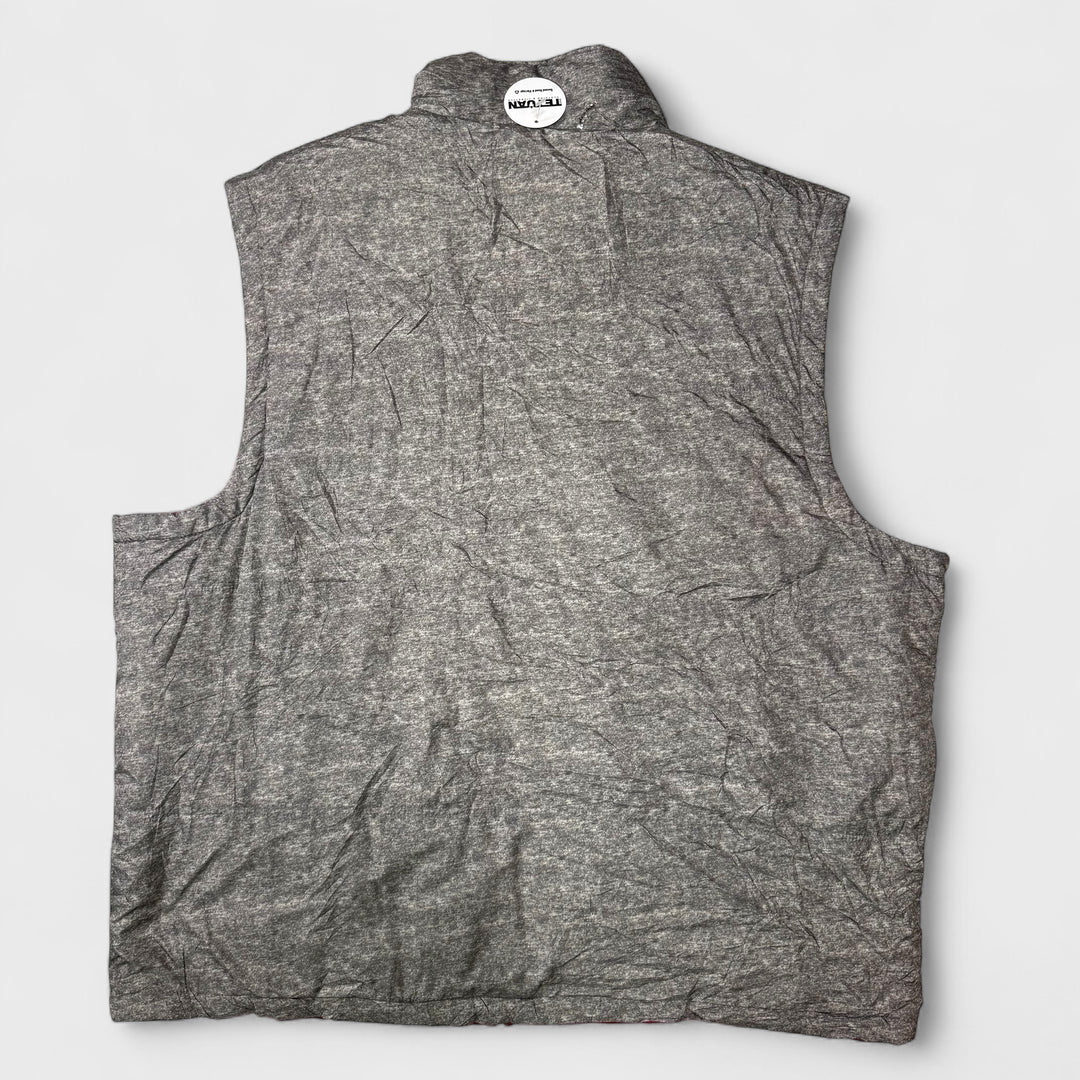 G-III Apparel Group NFL Reversible Vintage Washington Redskins Vest maroon/grey 3XL - Shop-Tetuan