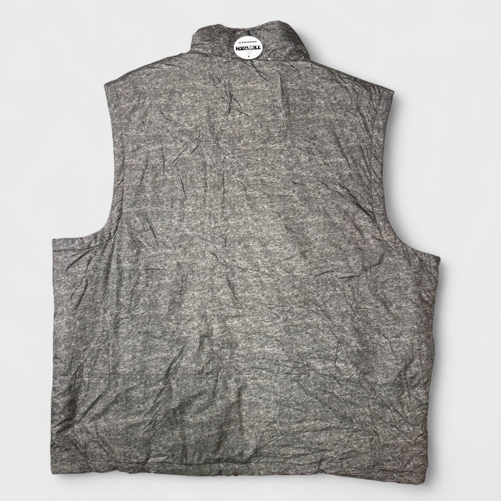 G-III Apparel Group NFL Reversible Vintage Washington Redskins Vest maroon/grey 3XL - Shop-Tetuan