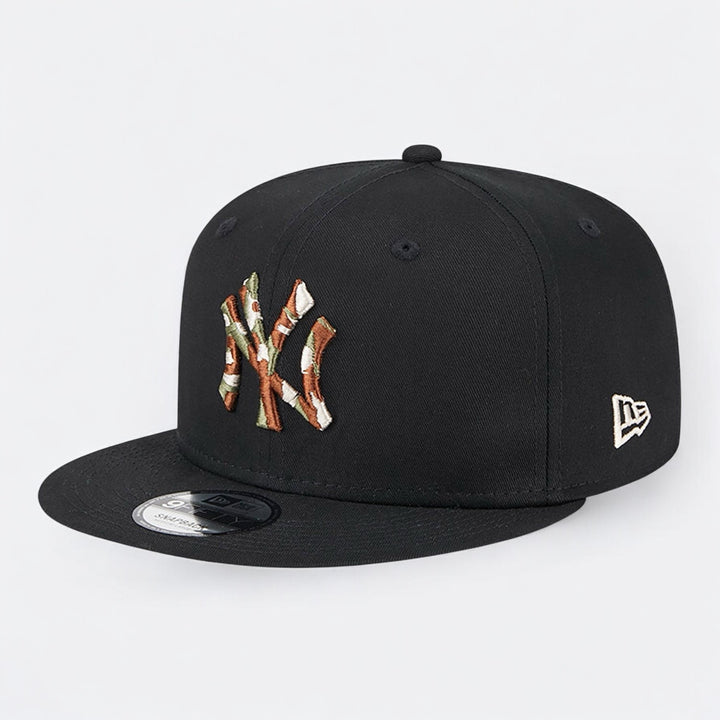 New Era Seasonal Infill 9Fifty NY Yankees black - Shop-Tetuan